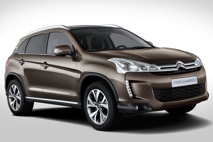 C4 Aircross / С4 Аіркросс (2011-)