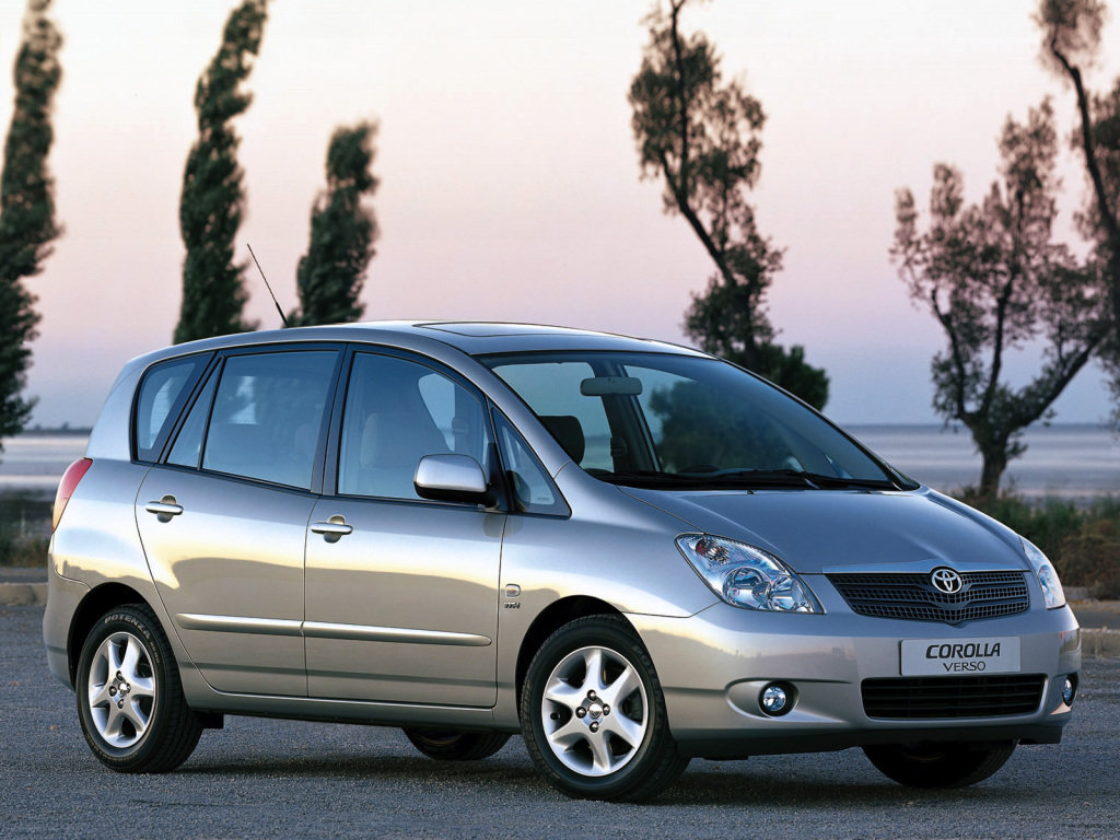 Corolla Verso / Королла Версо (2001-2006)
