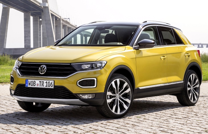 T-Roc / Т-Рок (2018-)