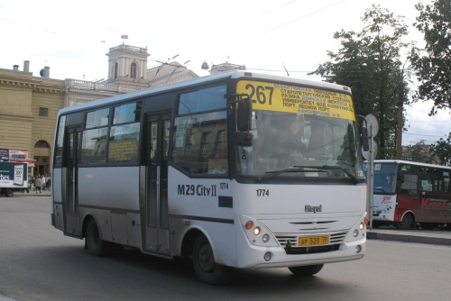 Otoyol M29 лобове скло автобуса