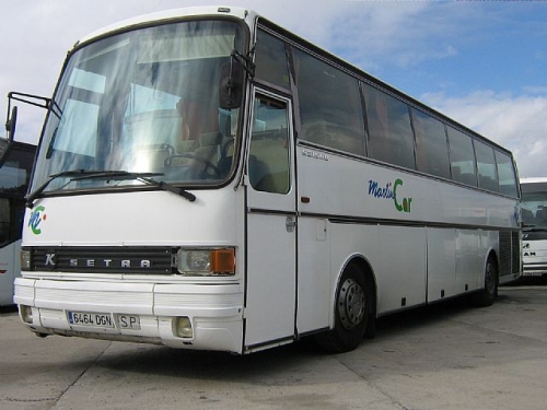 Setra S 215 HD лобове скло