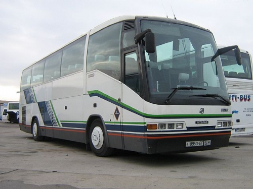 Scania 113 Irizar скло вітрове (лобове)