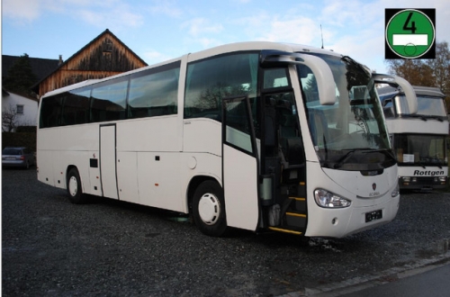 Scania Irizar Century 1 12.35 лобове скло автобуса