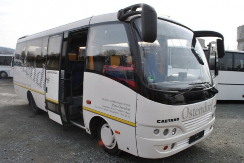 Toyota Caetano Optimo (нова) лобове скло автобуса