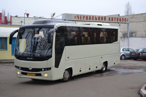 Богдан А-096 скло вітрове (лобове)