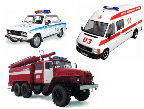 Машкомплект для автомобілів спец. призначення