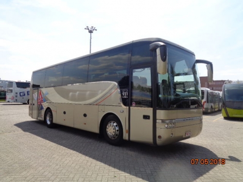 VanHool Alicron лобовое стекло автобуса
