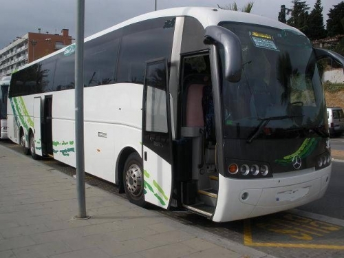 Mercedes O404 Sunsundegui Sideral лобовое стекло автобуса