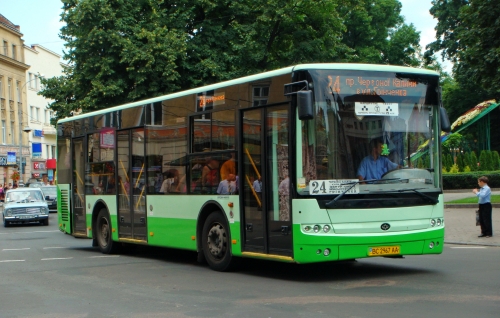Богдан А601 стекло ветровое (лобовое)