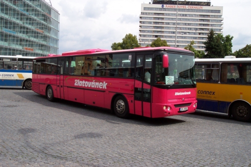 Karosa C 956 Axer / Irisbus Axer лобове скло автобуса