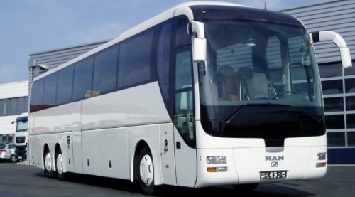 Man R08 Lions Coach лобове скло автобуса з підігрівом