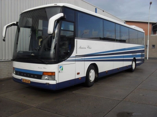 Setra S 315/317/319 GT-HD лобове скло