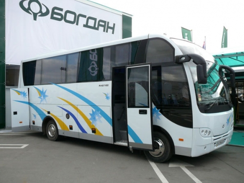 Богдан А-401 скло вітрове (лобове) низ