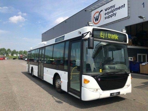 Scania Omni City лобове скло автобуса