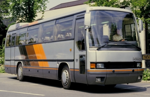 IKARUS 365 (Икарус) стекло ветровое (лобовое)
