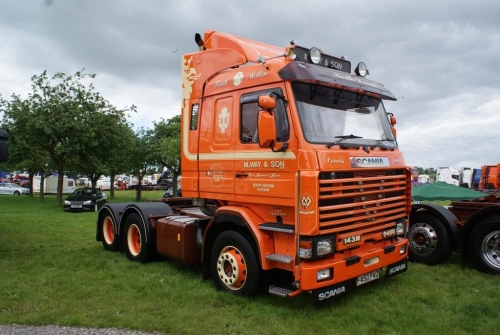 Scania 2, 3 Seria лобове скло