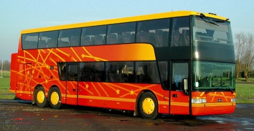 Van Hool TD924 / 927 Altano / Astromega лобове скло автобуса