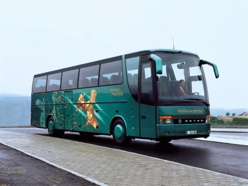 Setra 315 HDH лобове скло автобуса