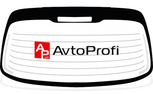 Заднє скло Honda CR-V Хонда СР-В (2007-2011), стоп-сигнал, 2 отв.