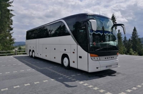 Setra 417 HDH лобове скло автобуса