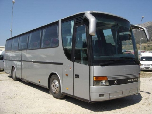 Setra S 315 HD лобовое стекло