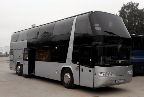 Neoplan 122 скло автобуса лобове нижнє