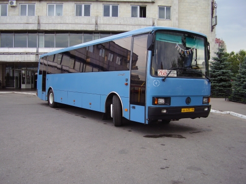 ЛАЗ А 42078 / 5207 скло вітрове (лобове)