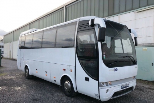 Temsa Opalin лобове скло з сонцезахисною смугою