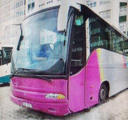 Scania Noge Touring HDH 3.70 скло вітрове (лобове)