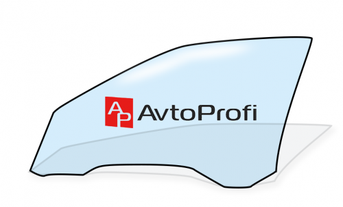 Скло передніх дверей ліве Volvo S40 V50 C30 (2004-2012)