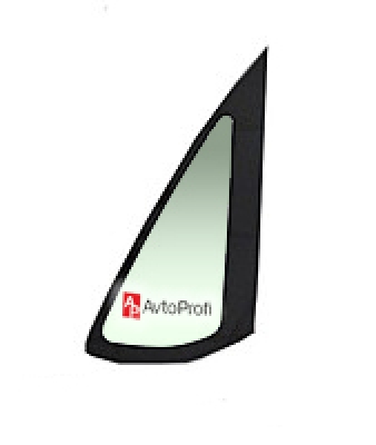 Скло лівої передньої кватирки Smart Fortwo (1998-2007)