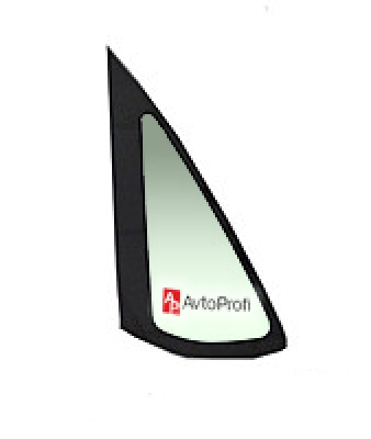 Скло правої передньої кватирки Smart Fortwo (1998-2007)