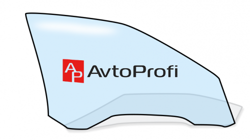 Скло передніх дверей праве Hyundai I30 (2007-2012)