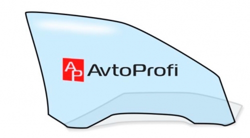 Стекло правой передней двери Toyota ProAce, Тойота Проэйс (2016-) 