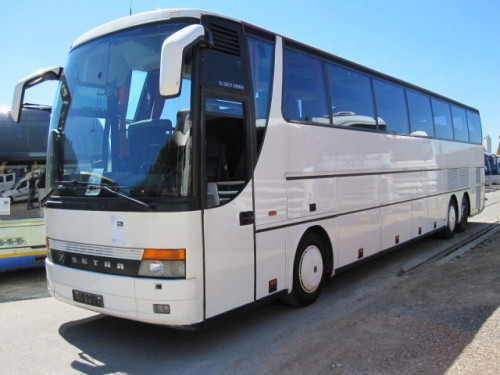 Setra 215 HDH/317 HDH лобове скло автобуса
