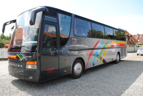 Setra 315 HD лобове скло автобуса