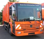 Mercedes Econic лобовое стекло автобуса