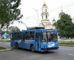 ЮМЗ стекло ветровое (лобовое) на троллейбус