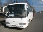 Youyi ZGT 6831(ЮИ) стекло ветровое (лобовое)