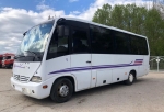 Mercedes Medio 815 D лобовое стекло автобуса