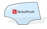 Стекло задней двери правое Suzuki Swift (Хетчбек) (2005-2010)