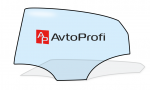 Стекло задней двери левое Toyota Avensis Verso (Минивен) (2001-2009)