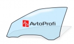 Стекло передней двери левое Toyota Rav-4 Тойота Рав 4 (2000-2005), крепление